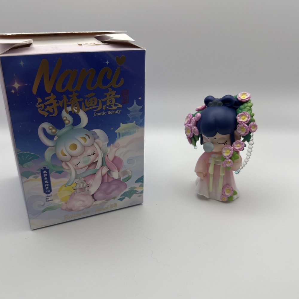 Rolife Nanci Poetic Beauty Series Confirmed - Rose Sniffing Figure